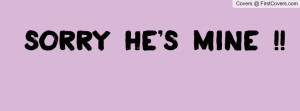 sorry he's mine !! Profile Facebook Covers