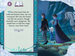 Frozen Storybook Deluxe Offers an Innovative Reading Experience from ...