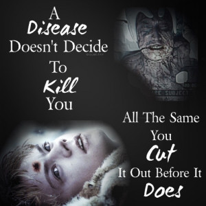 The Maze Runner (Newt) + Game Of Thrones (Quote)