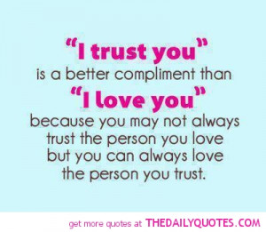 Most Popular quotes on Trust