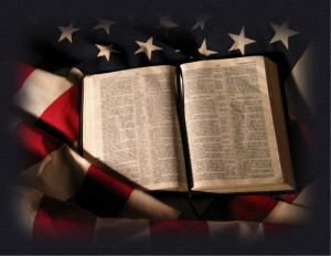 Flag&Bible Pictures, Images and Photos