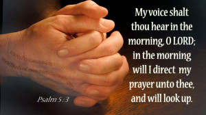 Prayer Quotes From Bible My prayer unto thee,