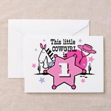 Cowboy Birthday Greeting Cards