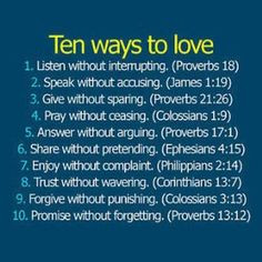 Famous and popular Bible verses and passages More