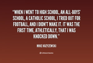 High School Football Inspirational Quotes
