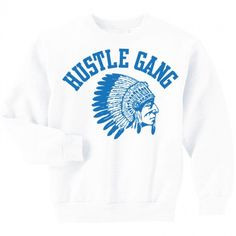 hustle gang crewneck more hustle gang fresh gears gang crewneck real ...