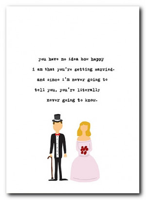 funny wedding quotes. Funny Congratulations Quotes