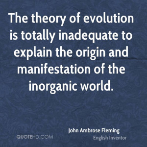 John Ambrose Fleming Quotes