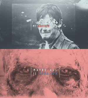 The Walking Dead ★ Daryl & Merle 3x15 ☆