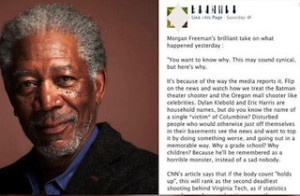 Morgan Freeman Quotes Homophobic Morgan freeman blames the