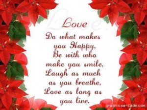 ... , Laugh As Much As You Breathe, Love As Long As You Live ~ Love Quote