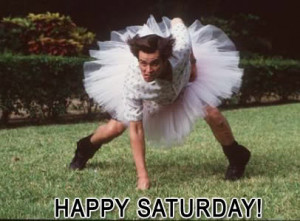 Day , English , Funny , Saturday