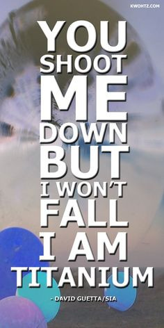 david guetta featuring sia - titanium.