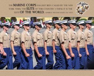 ... in San Diego MCRD, my youngest Marine graduated in 2011 from boot camp