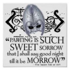 Romeo & Juliet Quote Print