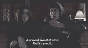 ... image include: love, quote, quotes, stuck in love and lily collins