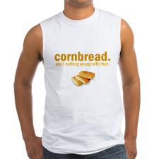 Cornbread Men's Sleeveless Tee for