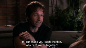 Hank Moody and Vincent Chase, Two Best Friends I Will Never Meet.