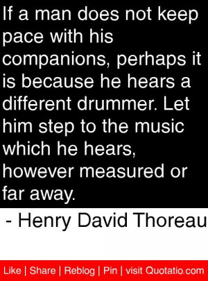 ... however measured or far away henry david thoreau # quotes # quotations
