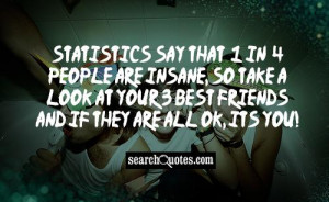 Statistics Quotes & Sayings