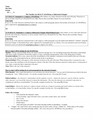 APLaC Reading Analysis Rubric by 6Io829