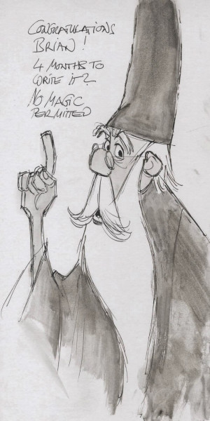 BRIAN SIBLEY : his blog