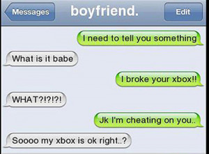 20 Hilarious Break Up Texts