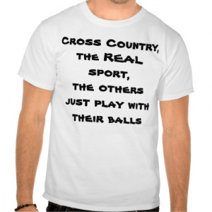 Cross Country T Tee Shirts