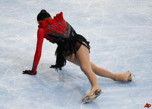funny ice skating pictures