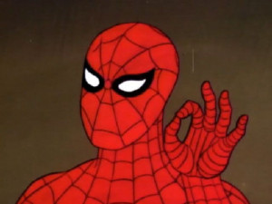 60's Spider-Man Famous Meme Quote