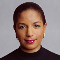 Susan rice is a man with big swinging ape balls.” — Roseanne Barr ...