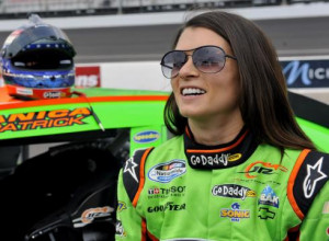 Danica Patrick hitting the road in Indy