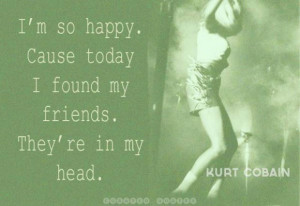 kurt cobain insane quote