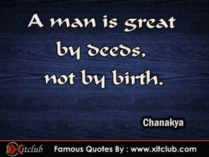 Thread: 15 Most Famous Quotes By Chanakya