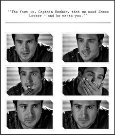 Captain Hillary Becker from Primeval.