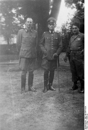 Home » Photos » German Field Marshal Gerd von Rundstedt and his son ...