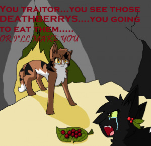 Hollyleaf and Leafpool by Cinderfire1234