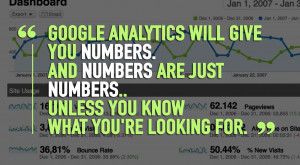 Google Analytics quote numbers are just numbers unless you know what ...