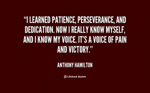 Quotes About Patience and Perseverance