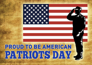 Proud to be American Patriot Day