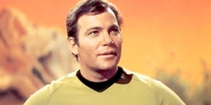 James T. Kirk, Captain of the Enterprise!’’ he announces in ...