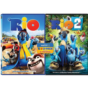 Rio 2 DVD Walmart