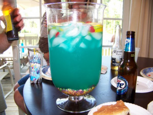 ... juice * 16 oz Sprite * 3 slices each Lime, Lemon, Orange * 4 Swedish