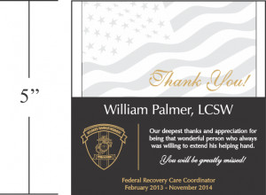 Thank You Military Plaques And Appreciation Quotes DIY