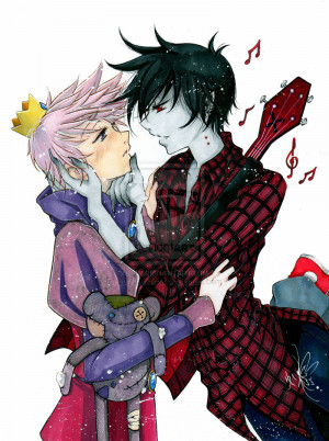 Marshall Lee Gumball Ision...