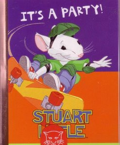 stuart little car toy