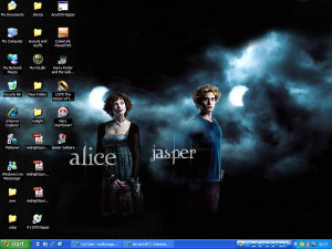 Alice Cullen And Jasper Hale