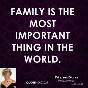 Importance Of Family Family Quotes