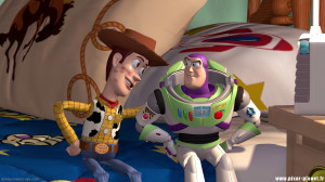 Buzz Lightyear and Woody Toys