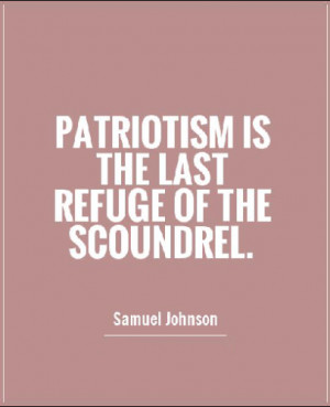 20 Polite Quotes About Patriotism